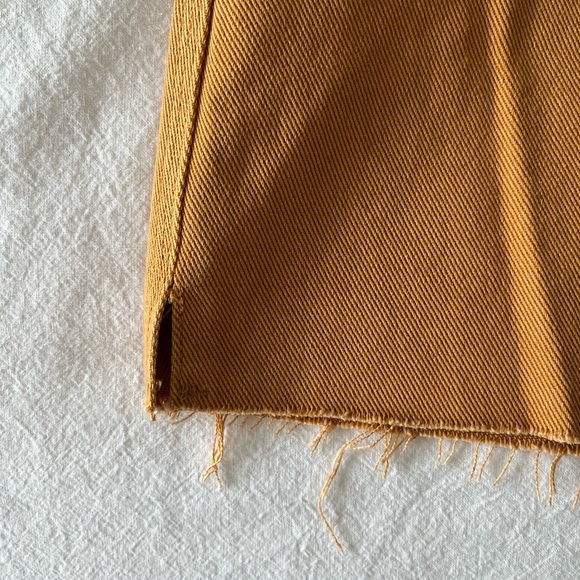 RVCA Rowdy Denim Mini Skirt - Picture 7 of 9